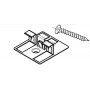 Paseo installation clip set