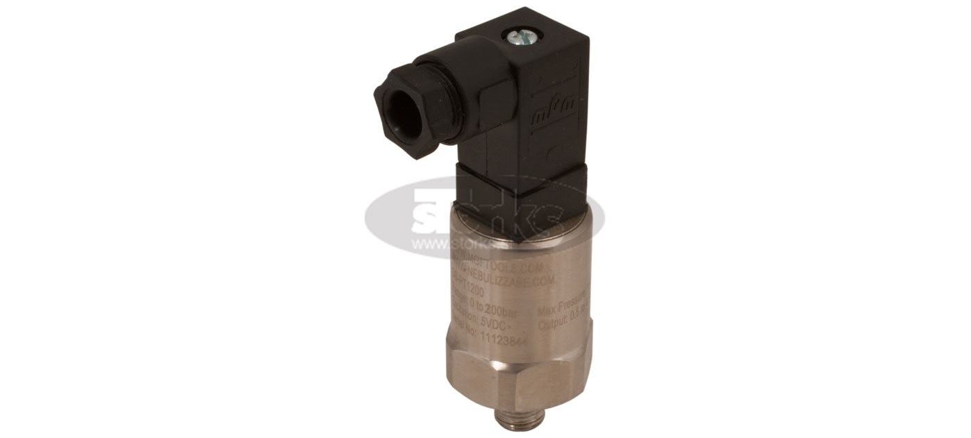 Digital Pressure Sensor 0-200 bar
