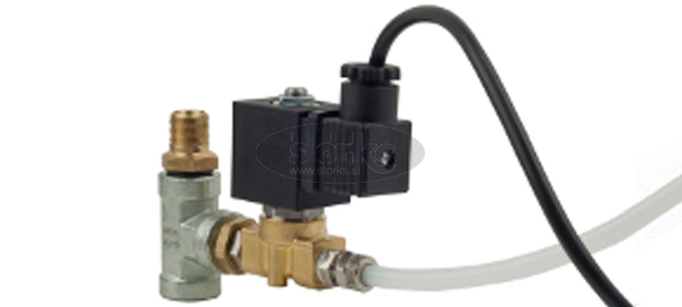 KIT z ispustnim ventilom