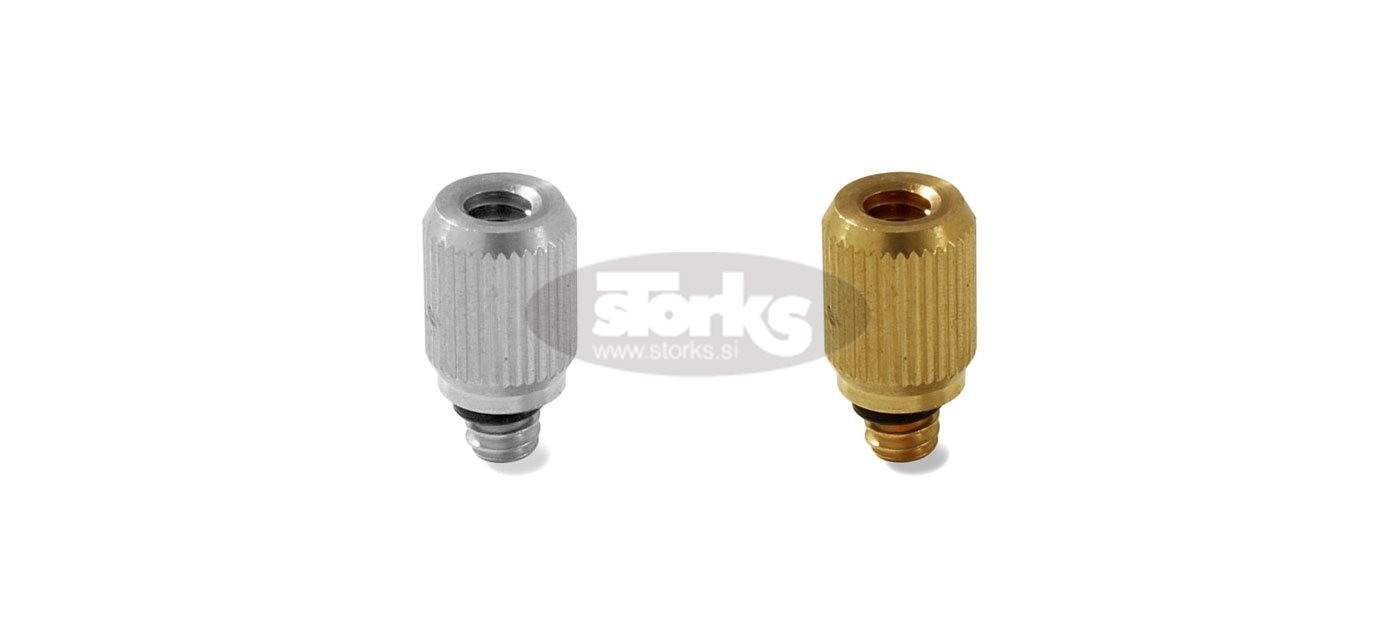 Brass cap - replaicement for nozzle