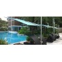 Spectra Straight umbrella, 300 x 300 cm