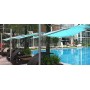 Spectra Straight umbrella, 300 x 300 cm