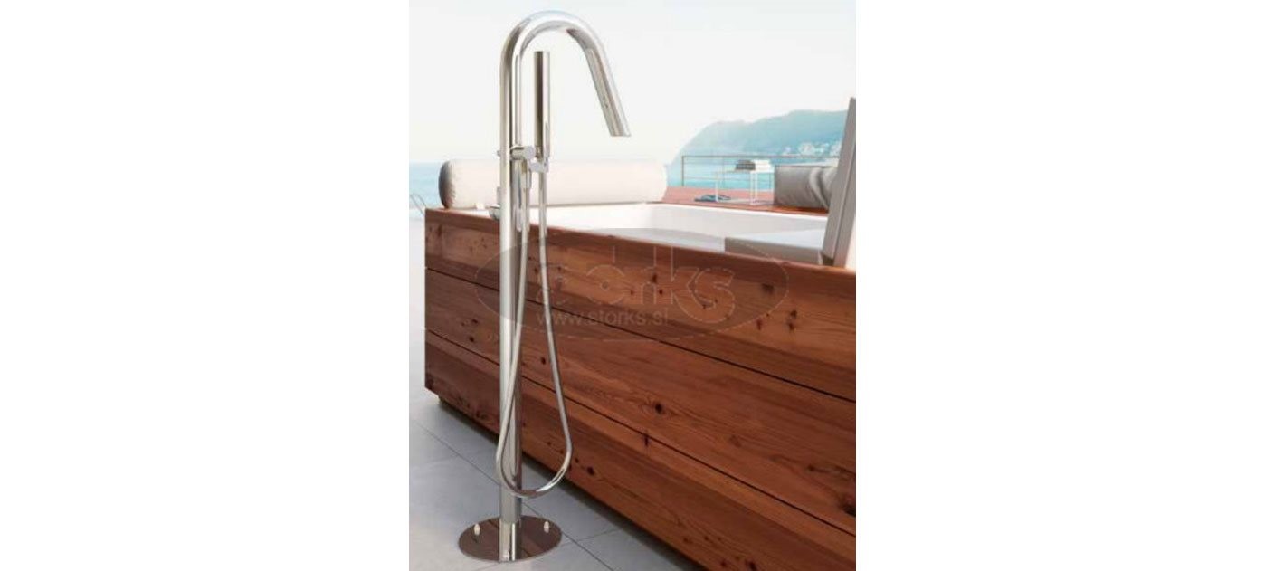 Hook mini zunanja pipa za umivalnik