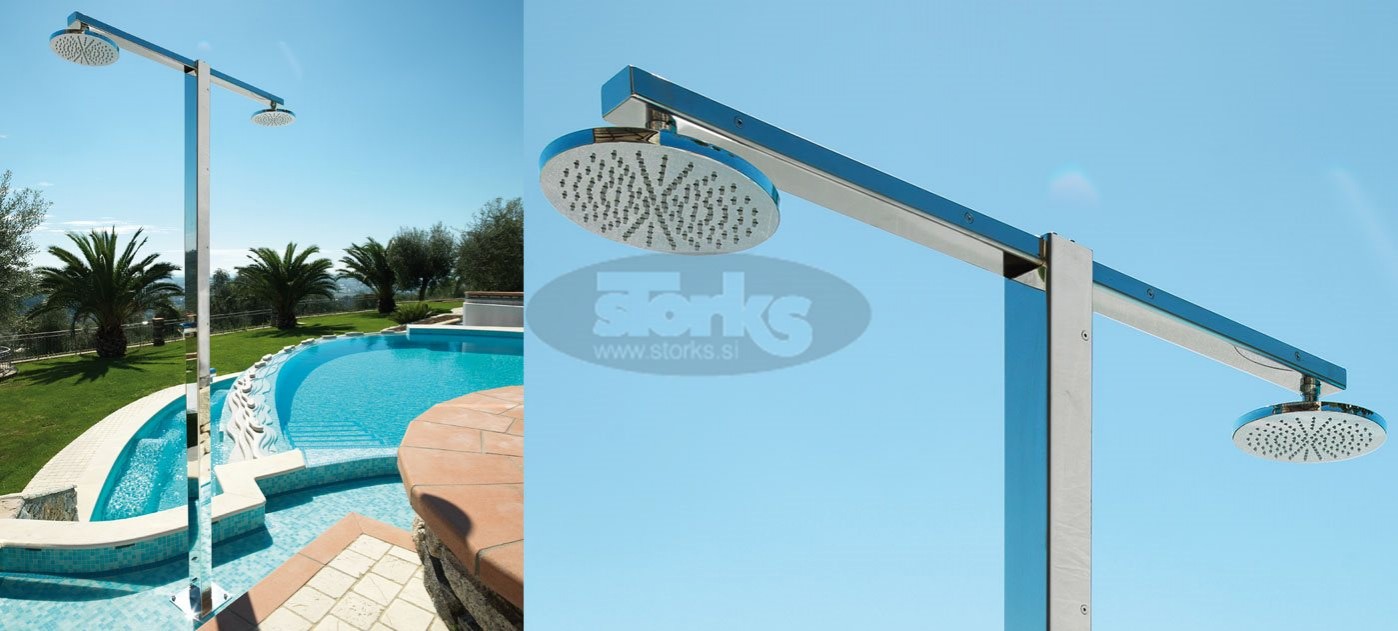 Square 2 vanjski tuš