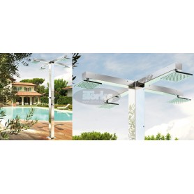 Square 4 vanjski tuš