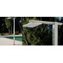 Square outside shower