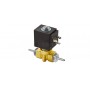 Joint with 100 bar electrovalve for pressfitting for multilayer tubes (2 connections)