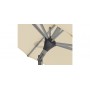 Alu-twist umbrella