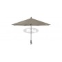 Alu-twist umbrella