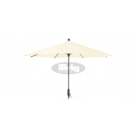 Alu-Twist umbrella max. R 3,3 or 2,4 x 2,4 m Alu-twist umbrella