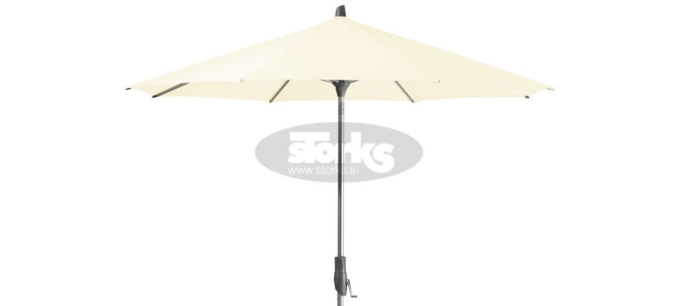 Alu-twist umbrella