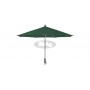 Alu-twist umbrella
