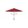 Alu-twist umbrella