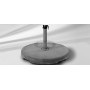 Betonska noga Z, 40 kg, R 60 x v7 cm