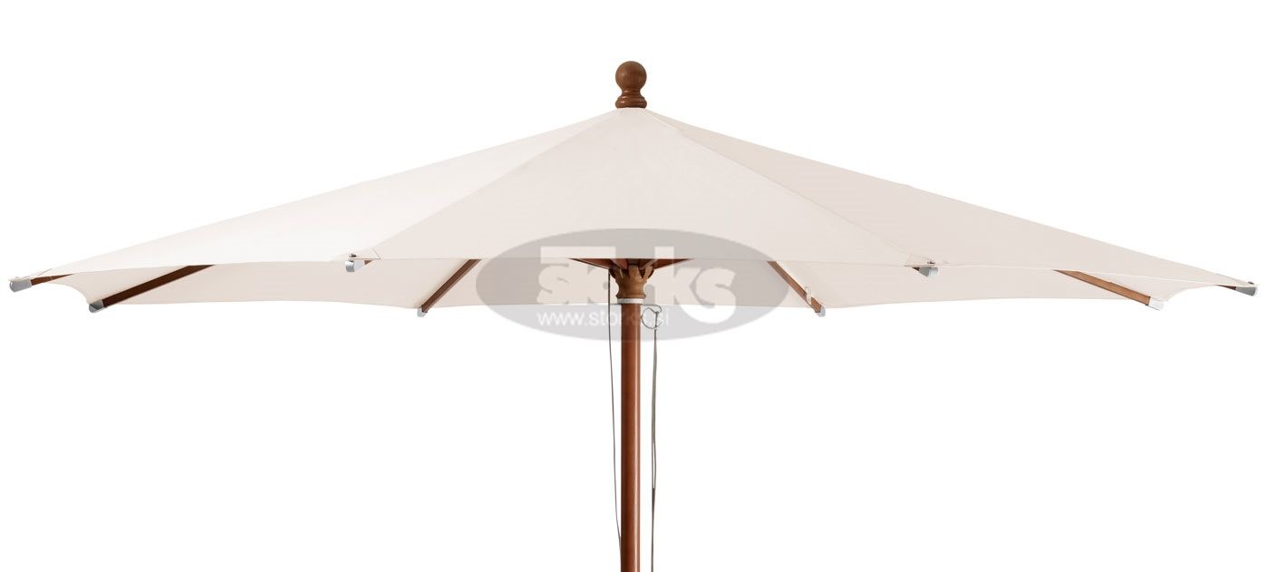 Alu-twist umbrella