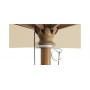 Alu-twist umbrella