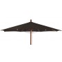 Alu-twist umbrella