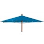 Alu-twist umbrella