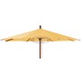 Alu-twist umbrella