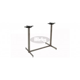Dlif 6 X INOX baza za stol Dlif X INOX baza za stol