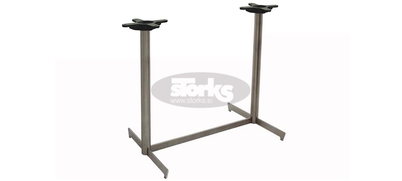 Dlif X INOX baza za stol