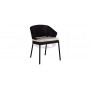 Point Fennec armchair, color: black 59 or ivory 36