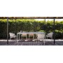 Point Fennec armchair, color: black 59 or ivory 36