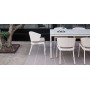 Point Fennec armchair, color: black 59 or ivory 36