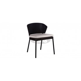 Point Fennec chair, color: black 59 or ivory 36
