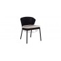 Point Fennec chair, color: black 59 or ivory 36