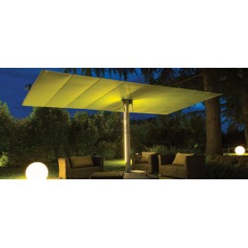 Flexy Twin sunshade max. 2,5 x 5,23 m Flexy Twin sunshade