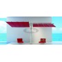 Flexy Twin sunshade