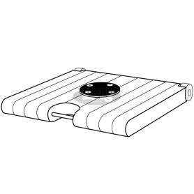 Paraflex roka za senčnik klasik