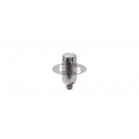 Antidrop washable inox nozzle with whole from 15 to 50 μm