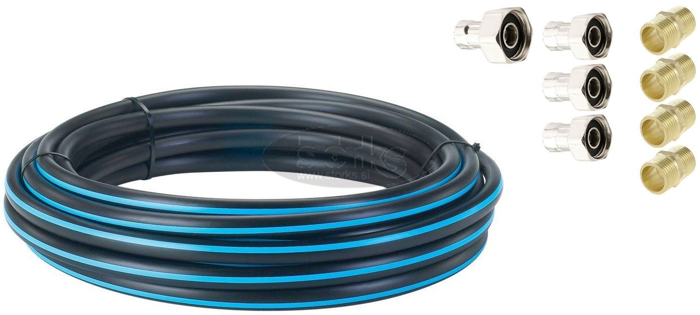 Standard connection KIT for pump with 2 filters