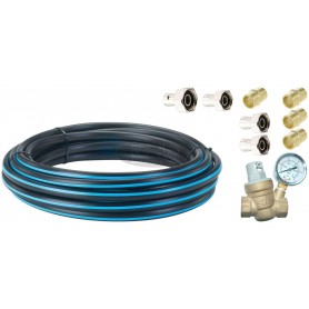 Standardni priključni KIT za punpu s 2 filtera i ventilom za smanjivanje tlaka