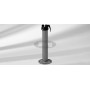 Podporni nosilec Z, Ø 35 / 38 – 39 mm, galvanizirano jeklo
