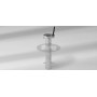 Ground socket ST, galvanized steel