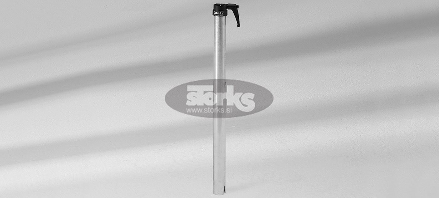 Povezovalni nosilec PX, Ø 48 / 55 mm, galvanizirano jeklo