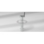 Ground socket BT, galvanized steel