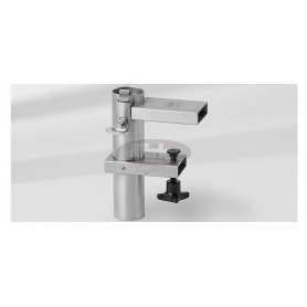 Zidna konzola U za stolnu plocu, Ř 31 - 40 mm, INOX 304, za montažu na ravne ograde s profilom do 120 mm Zidna konzola U za stolnu ploču, Ø 31 - 40 mm, INOX 1.4301 / 304