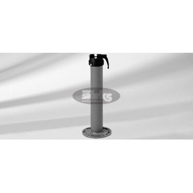 Podporni nosilec Z, Ø 35 / 38 – 39 mm, galvanizirano jeklo