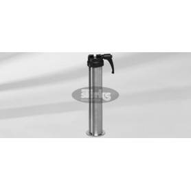 Podporni nosilec Z, Ø 35 / 38 – 39 mm, nerjaveče jeklo 1.4301 / 304