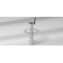 Ground socket PX, galvanized steel