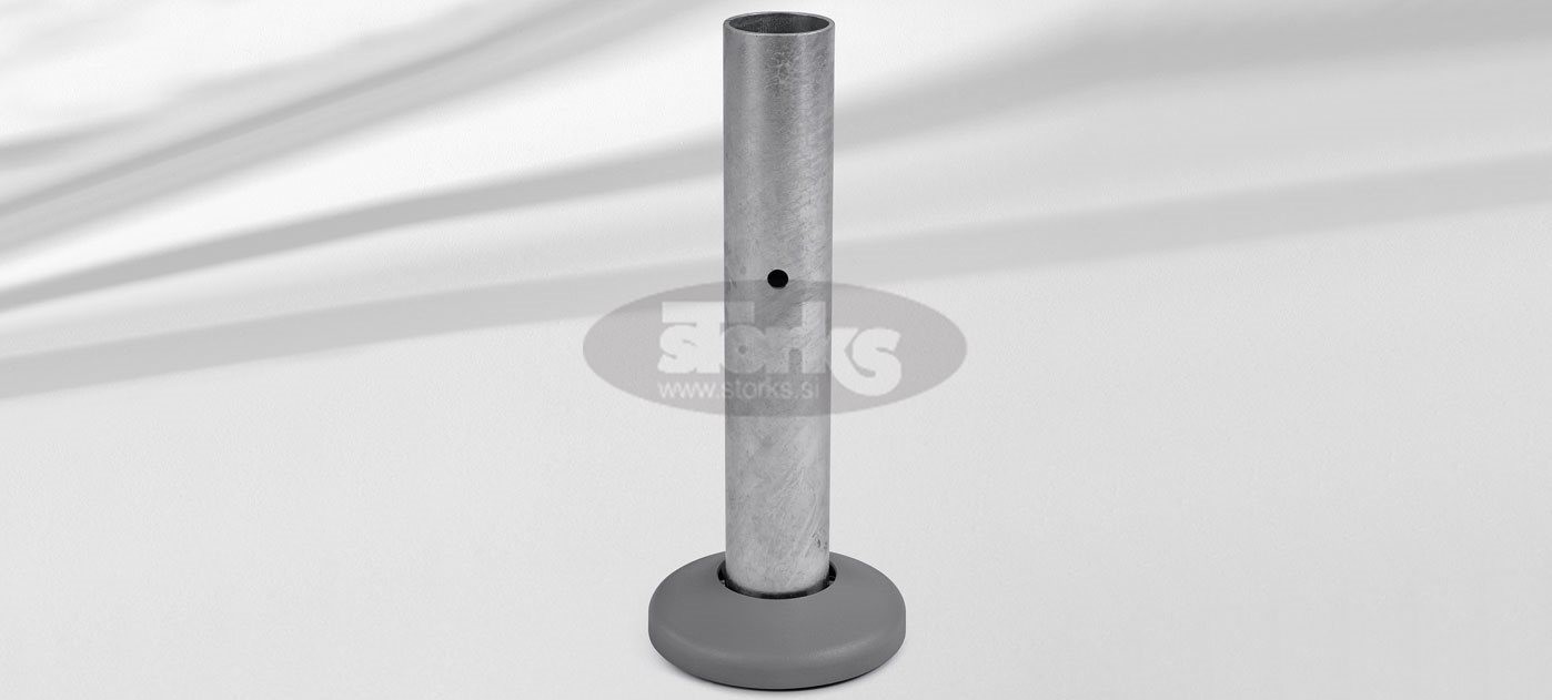 Podporni nosilec M4, P+, galvanizirano jeklo