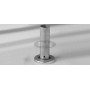 Support tube M4 for Castello M4, galvanized steel
