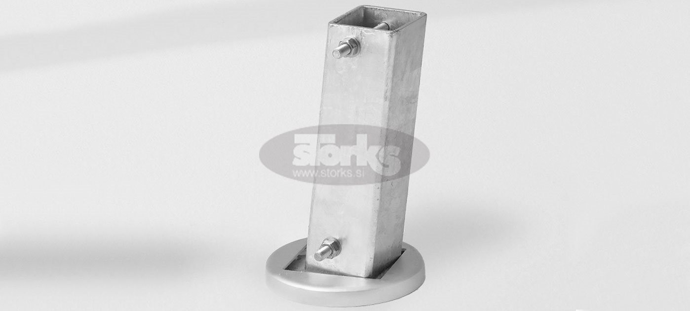 Podporni nosilec M4 s profilom AMB, galvanizirano jeklo