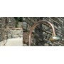 Original copper outside shower