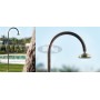 Original copper outside shower