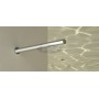 Line W, wall outside shower